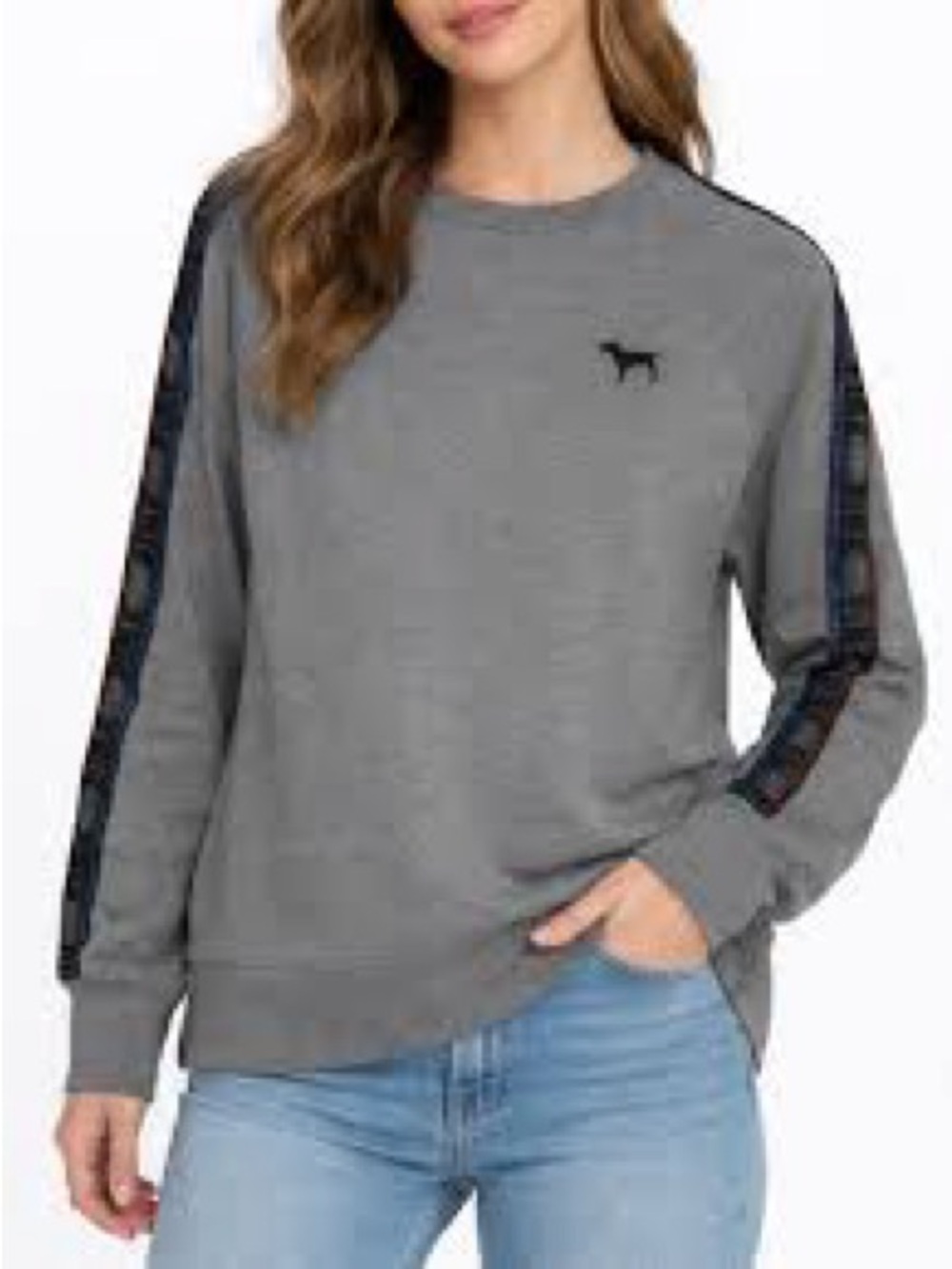 PINK RAINBOW SPARKLE PULLOVER
